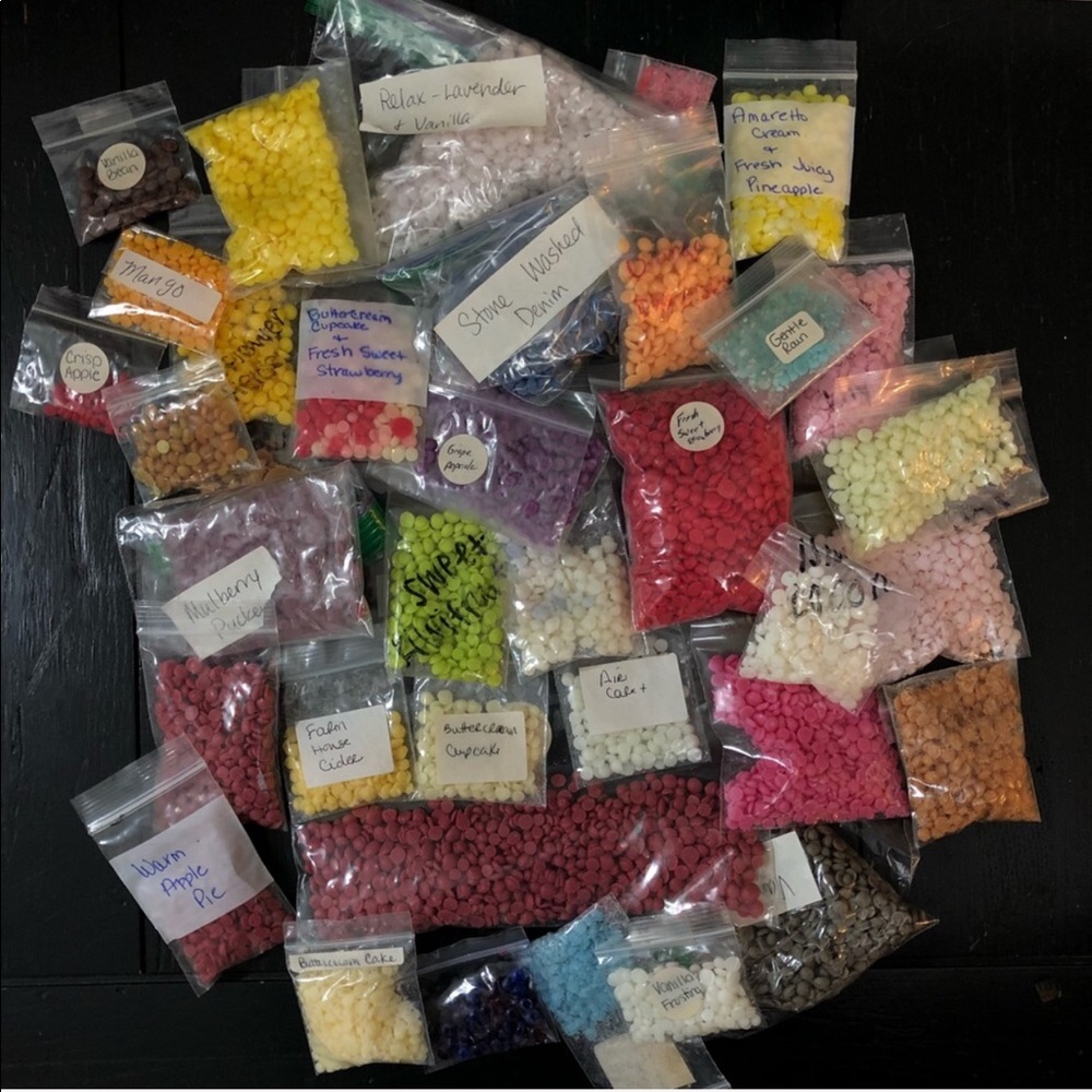 Huge Assortment of Pink Zebra Sample Sprinkles
